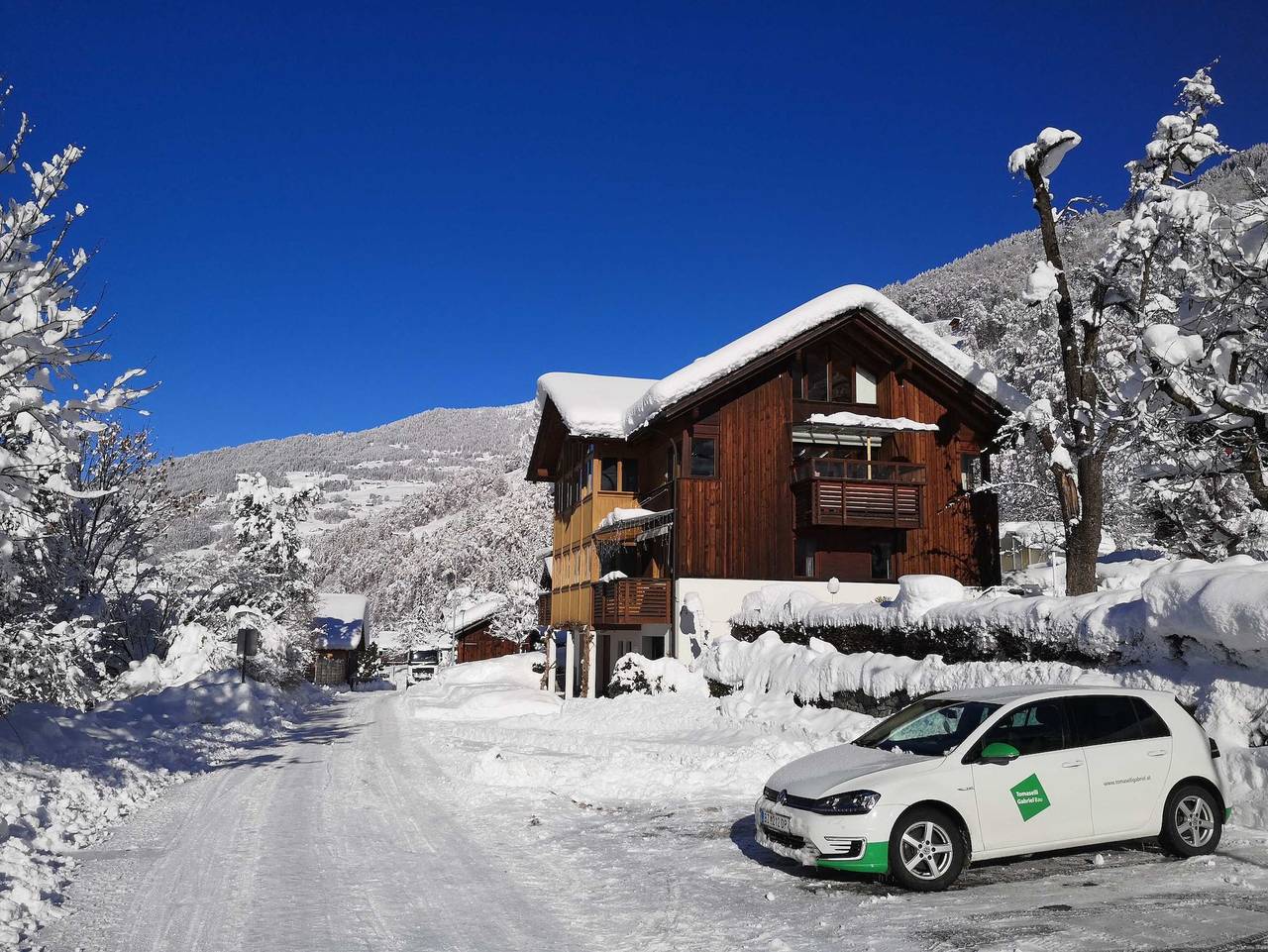 Ganze Ferienwohnung, Appartements Düngler - Appartment 1 (2-5) in Schruns, Schruns-Tschagguns