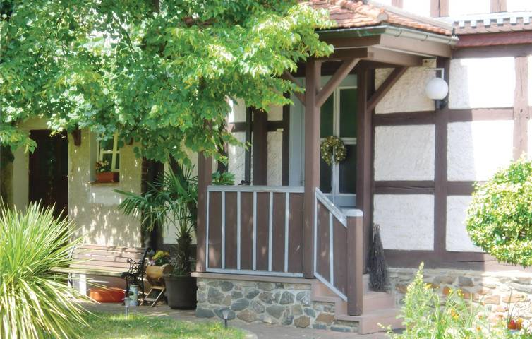 Ferienhaus für 5 Personen, mit Terrasse im Ostharz - 2