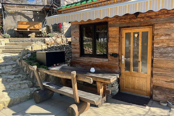Ferienhaus für 4 Personen, mit Garten und Terrasse, mit Haustier in Würzburg