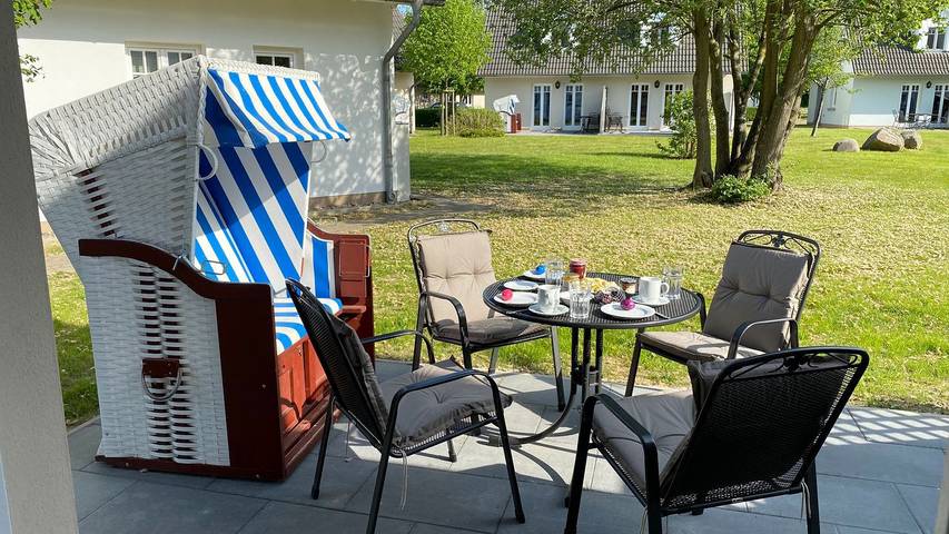 Ferienpark für 6 Personen, mit Terrasse und Garten