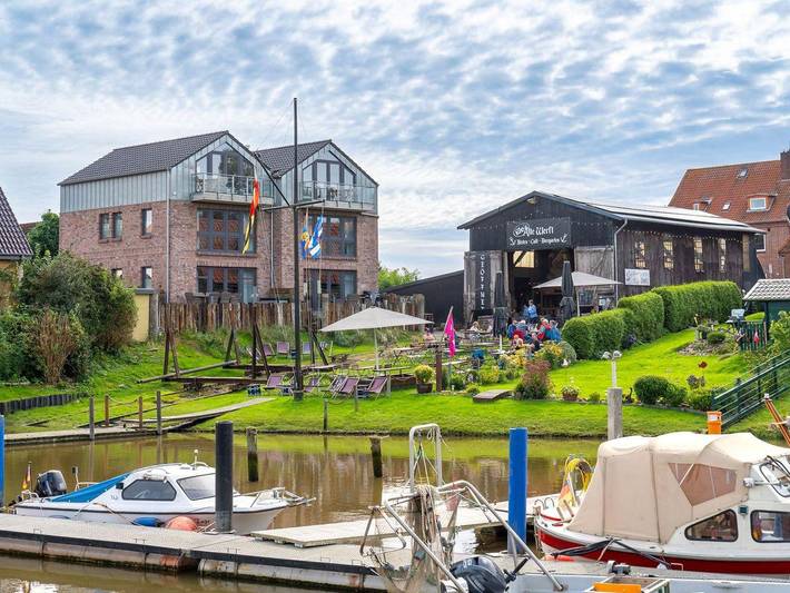 Ferienhaus mit Meerblick für 4 Personen, mit Sauna und Seeblick sowie Balkon, kinderfreundlich in Nordfriesland - 3