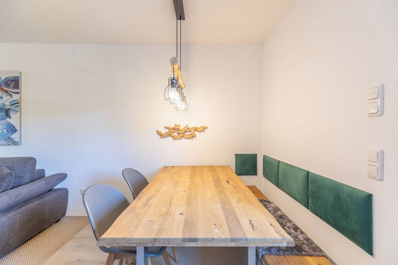 Ganze Wohnung, Die Ferienwohnung Sandloper in St. Peter-Ording für bis zu 5 Personen in St. Peter-Bad, St. Peter-Ording