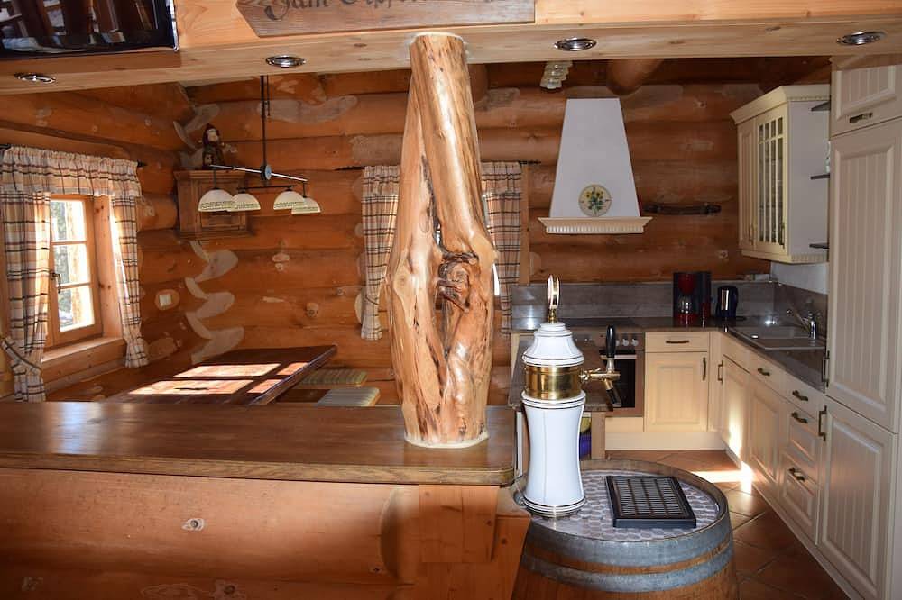 Luxuriöse Blockhütte in Alleinlage mit Direkteinstieg zur Skipiste in Rottenmanner und Wölzer Tauern, Oberwölz