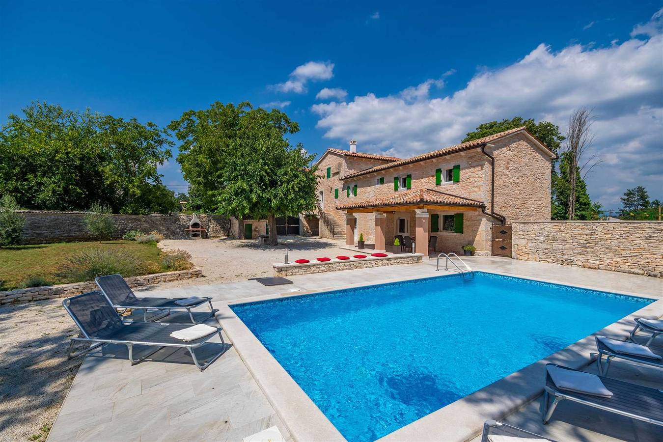 Ferienhaus Villa Anton in Žminj, Zentralistrien