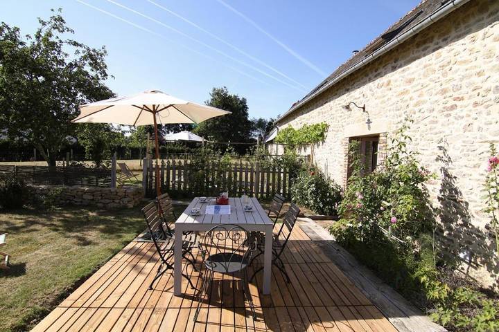 Location de vacances pour 3 personnes, avec jardin à Plumergat - 2