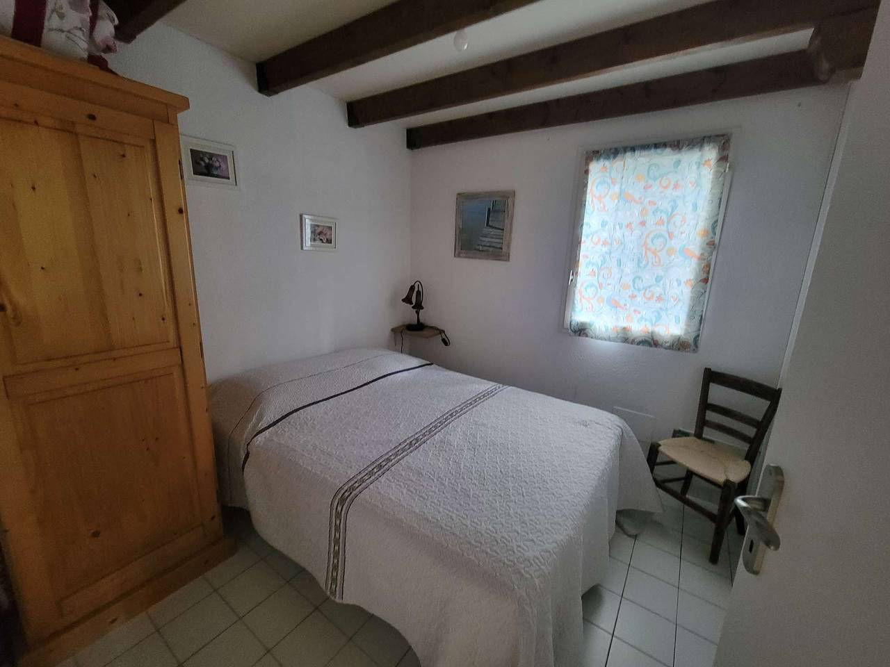 Appartement de vacances entier, Jolie maison d'angle, belle terrasse,  4 couchages, a 400 m de la mer a  Portiragnes Plage in Portiragnes Plage, Portiragnes