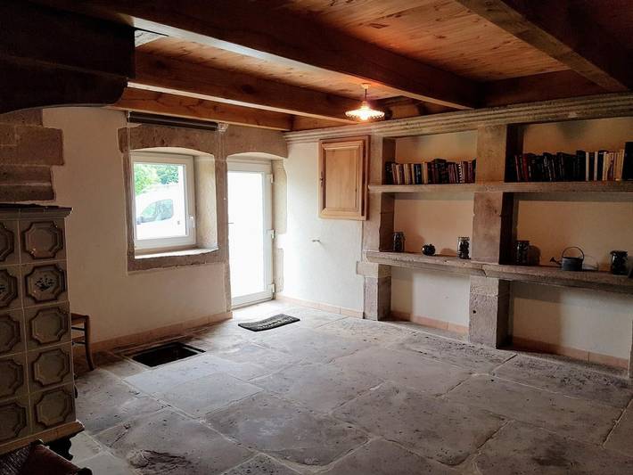 Gîte pour 6 personnes, avec jardin à Saint-Bresson - 4