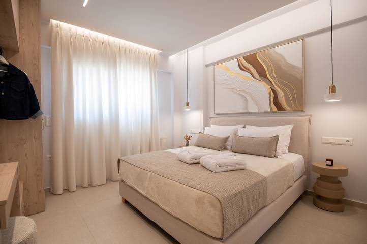 Gehele studio, Casa Doma Luxury Suites in Rethymno (City), Rethymno en omgeving