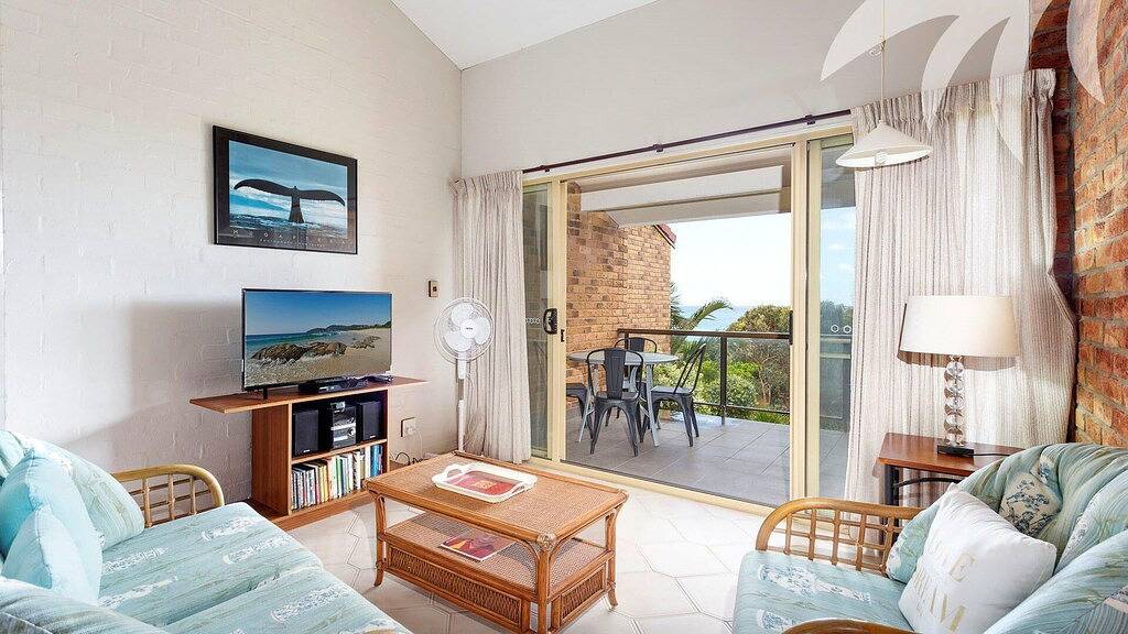 Ganze Wohnung, Oceanside 18 - Pacific Palms Feiertage in Boomerang Beach, New South Wales