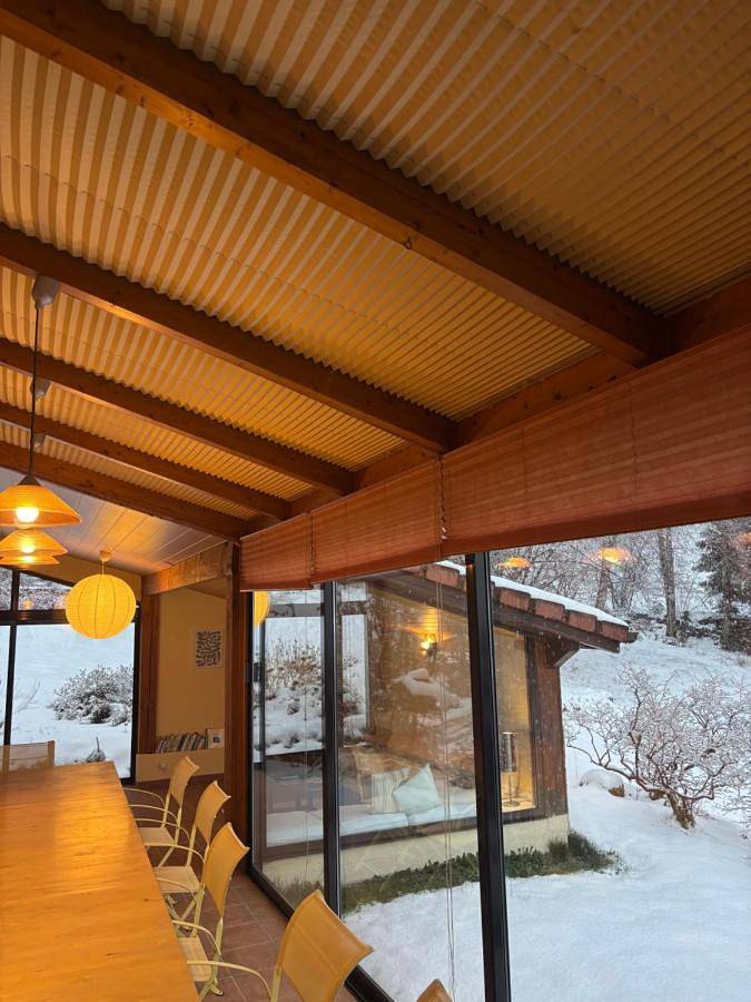 Chambre d’hôte pour 2 personnes, avec vue et terrasse ainsi que vue sur le lac et jardin à Gérardmer - 3