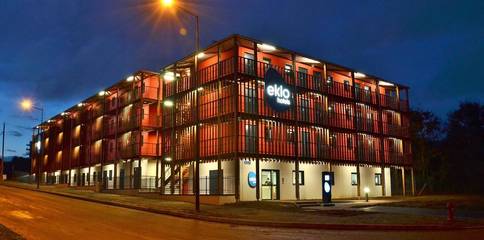 Hôtel pour 2 personnes, avec terrasse à Le Mans