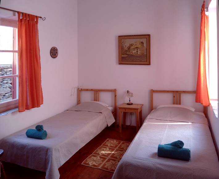 Gîte pour 11 personnes avec jardin in Platis Gialos Sifnos, Sifnos
