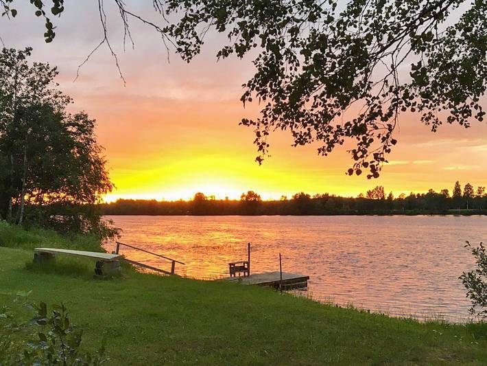 Chalet für 4 Personen, kinderfreundlich in Nordschweden - 3