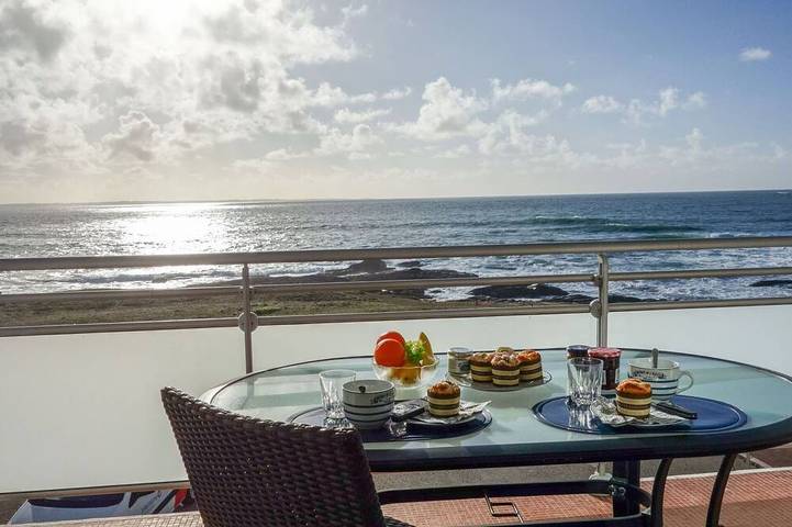 Appartement de vacances pour 2 personnes, avec jardin