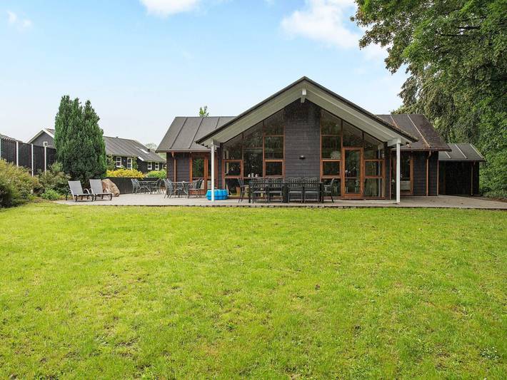 Ferienhaus für 12 Personen, mit Terrasse in Loddenhøj - 2