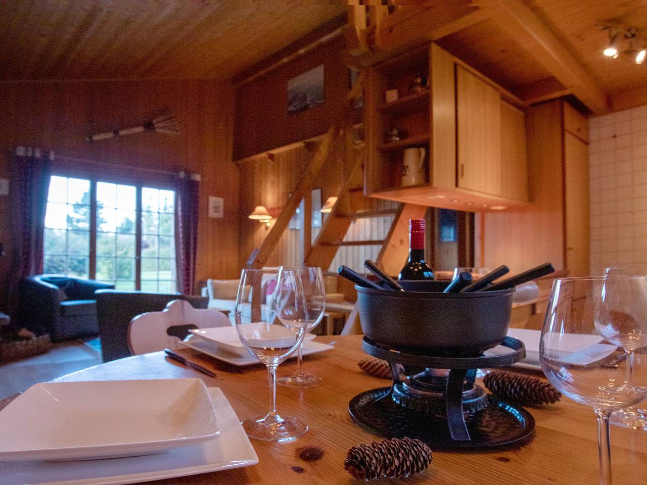 Chalet Lorila in Arveyes, Ollon (Villars-sur-Ollon)
