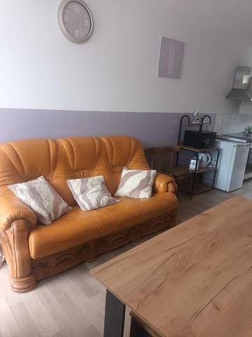 Gîte pour 7 personnes, avec vue à La Fère