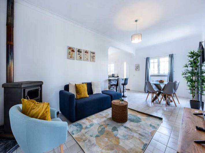 Apartamento de férias para 7 pessoas, com terraço na Costa Vicentina