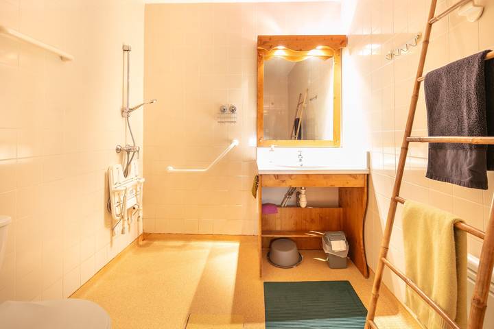 Apartamento entero, Hermine - apt 6p, vue montagne in Chamrousse, Parque Nacional de los Ecrins