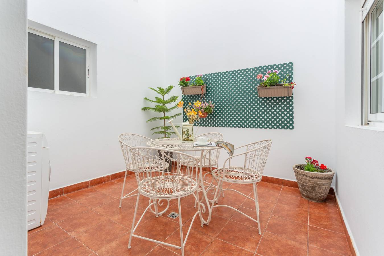 Appartamento intero, Vacanza 'Puerto Playa 3' con terrazza privata in Playa Chica, Puerto del Rosario