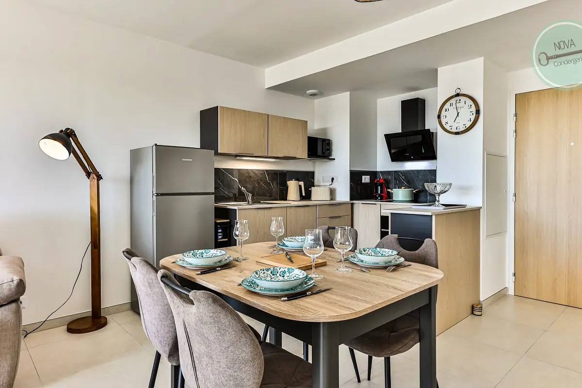 Appartement entier, Appartements pour 4 Personnes in Saint-Hilaire-de-Riez, Vendée