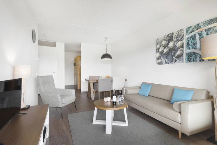 Bungalow für 2 Personen, mit Balkon/Terrasse und Balkon in Friesland - 2