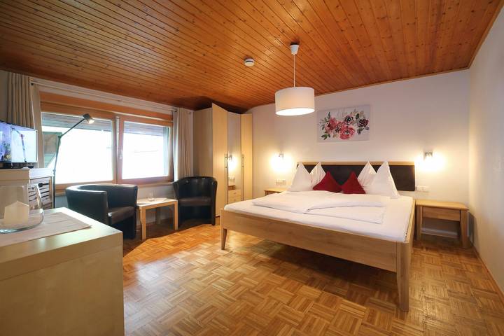 Ferienwohnung für 2 Personen, mit Garten und Sauna sowie Pool, kinderfreundlich in Vorarlberg - 4