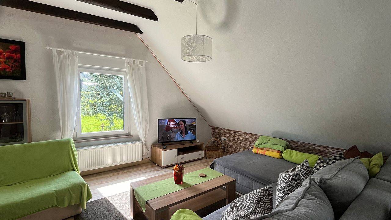 Ganze Ferienwohnung, Ferienwohnung für 6 Personen (80 m²) in Preußisch Oldendorf in Preußisch Oldendorf, Wiehengebirge