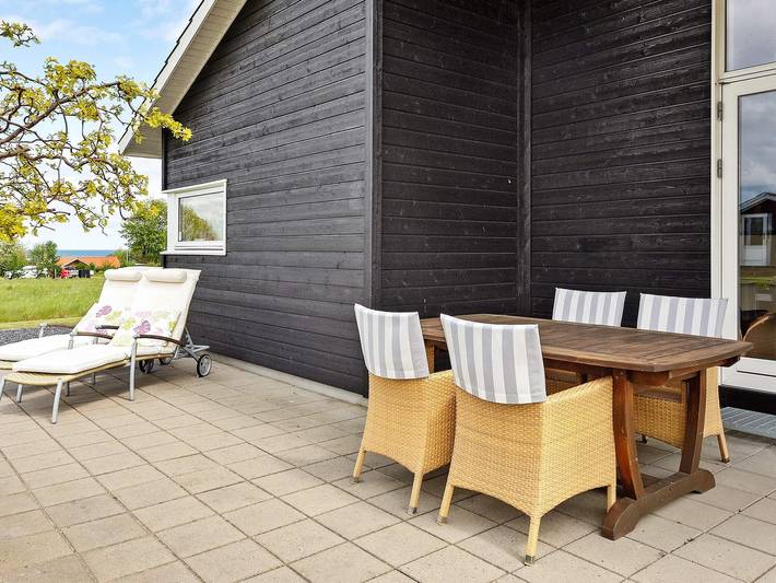 Ferienhaus für 7 Personen, mit Terrasse und Garten in Købingsmark Strand - 4