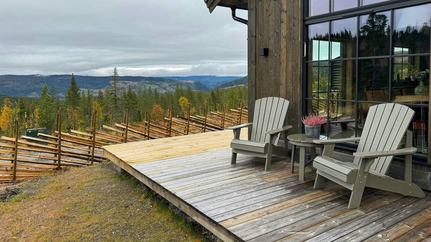 Cabaña en Nesfjellet, justo al lado de las pistas in Nes (Buskerud)