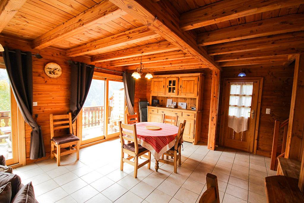 Gîte für 5 Personen mit Garten in Les Thuiles, Barcelonnette und Umgebung