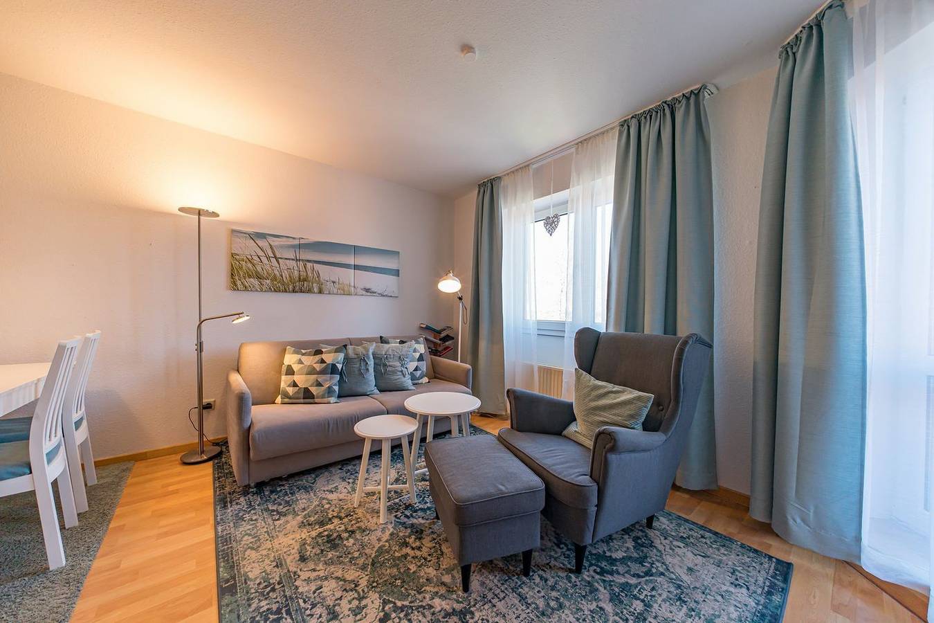 Ganze Wohnung, Ferienwohnung in toller Deichlage an der Nordsee mit Balkon, Wlan und Parkplatz in Wangerland, Metropolregion Bremen-Oldenburg