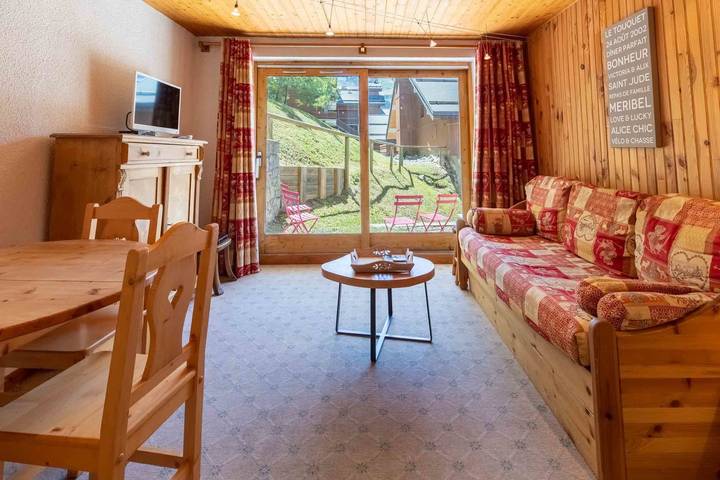 Ferienwohnung für 4 Personen, mit Balkon in Méribel