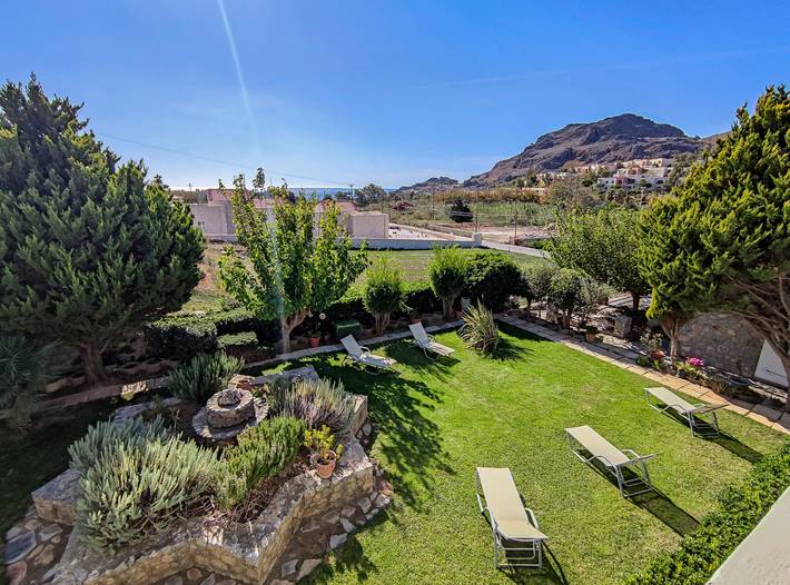 Studio für 3 Personen, mit Balkon und Terrasse sowie Garten in Rethymno und Umgebung - 2