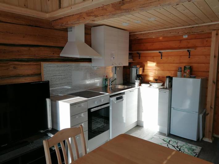 Chalet pour 2 personnes, avec piscine et sauna ainsi que vue et terrasse à Rovaniemi - 4