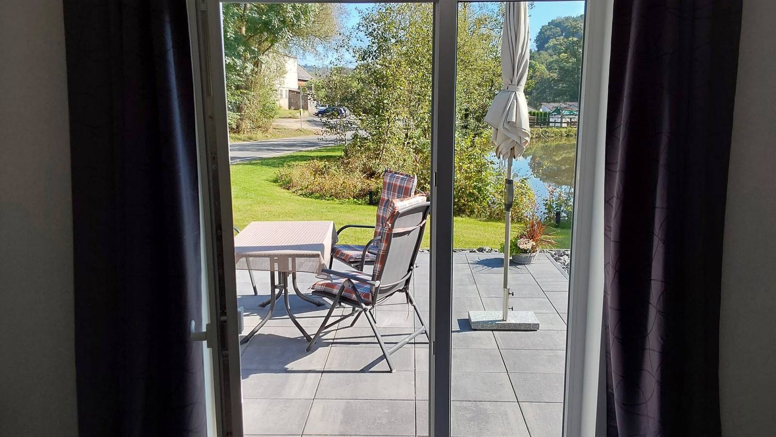 Ferienhaus „Am Mühlenteich“ mit privater Terrasse und Wlan in Windeck, Rhein-Sieg-Kreis