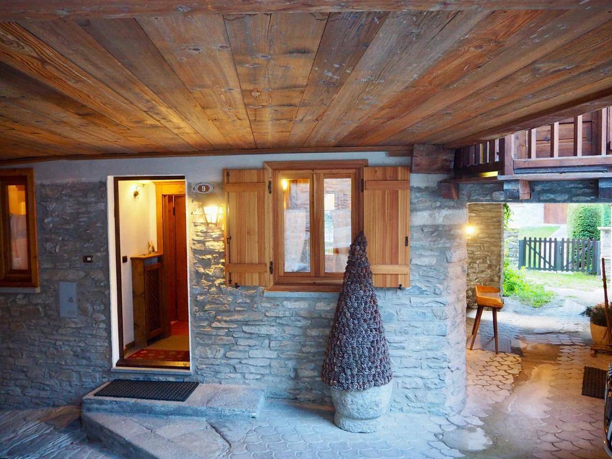 Appartement entier, Courmayeur Cozy Nest in Verrand, Comune di Pré-Saint-Didier