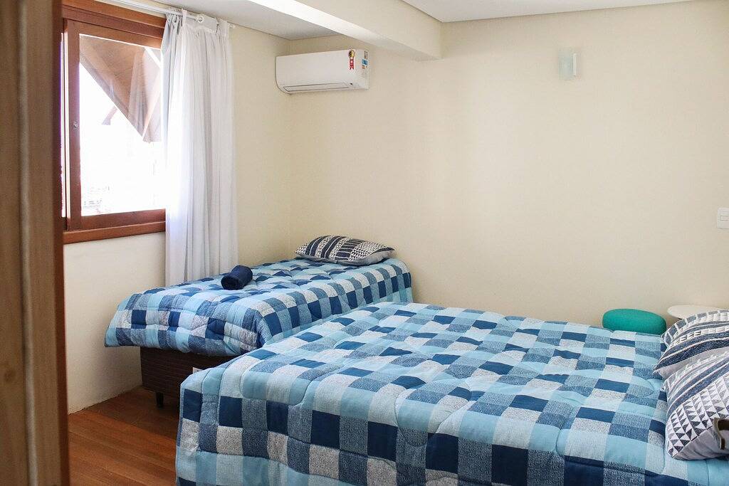 Ganze Wohnung, Deluxe Apartamento Gramado 35People, klimatisiert 8dorm 7wc in Gramado, Rio Grande do Sul