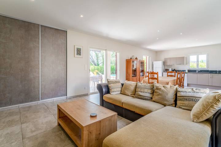 Ferienhaus für 6 Personen, mit Garten in Vaison-la-Romaine - 3