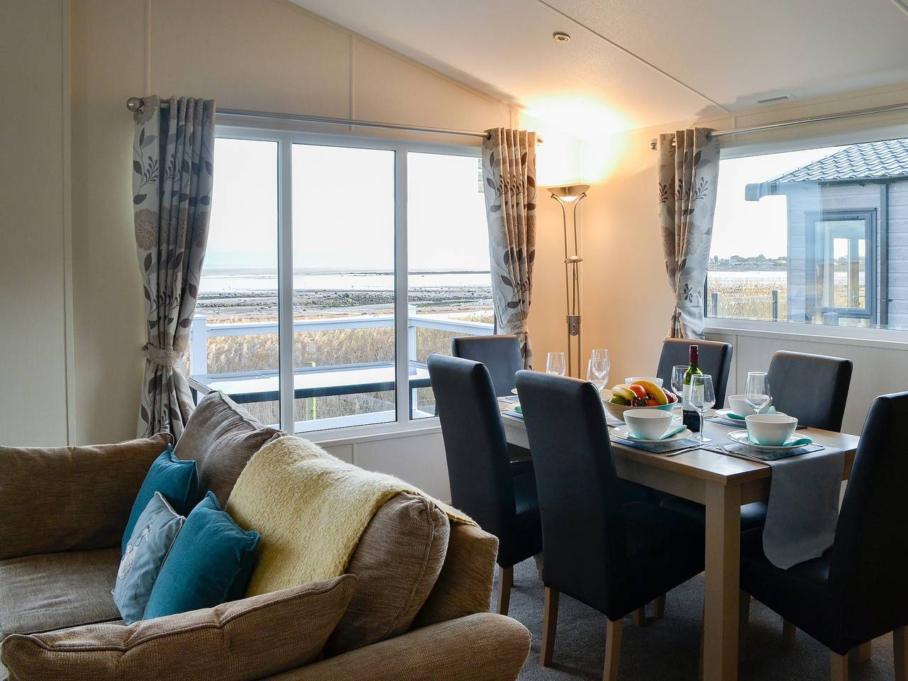 Beachcomber Lodge in Dumfries and Galloway