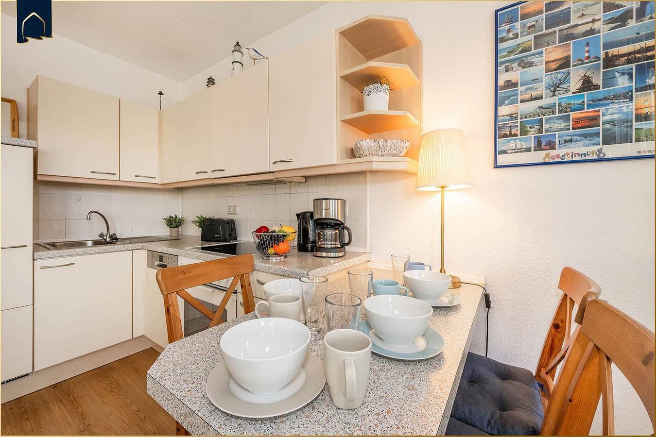 Ganze Wohnung, Gemütliche Ferienwohnung mit Garten, nur 800 m zum Strand in Koserow, Bernsteinbäder