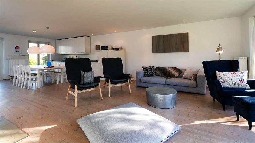 Bungalow für 6 Personen, mit Ausblick und Terrasse sowie Garten in St. Peter-Ording - 2