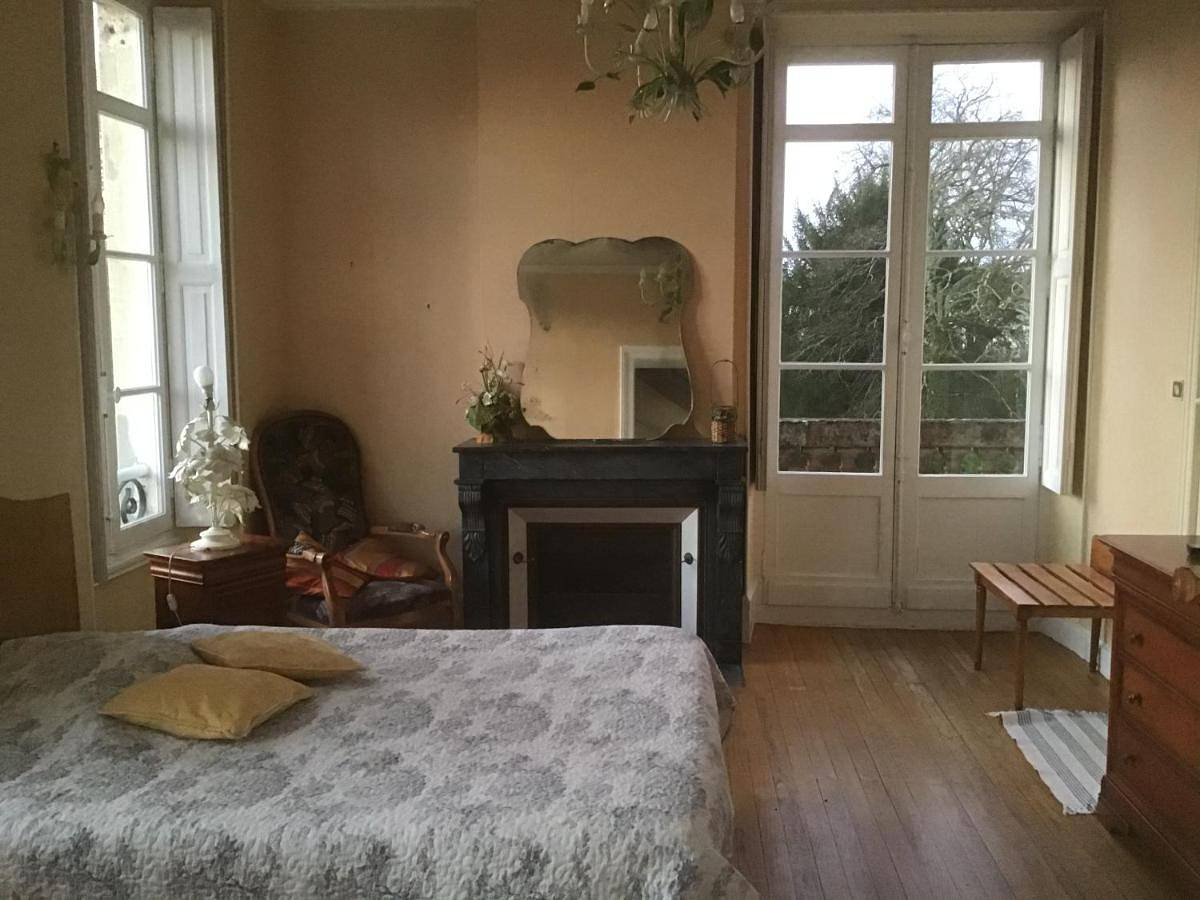 Double Room with Garden View in Bazas, Région de Langon