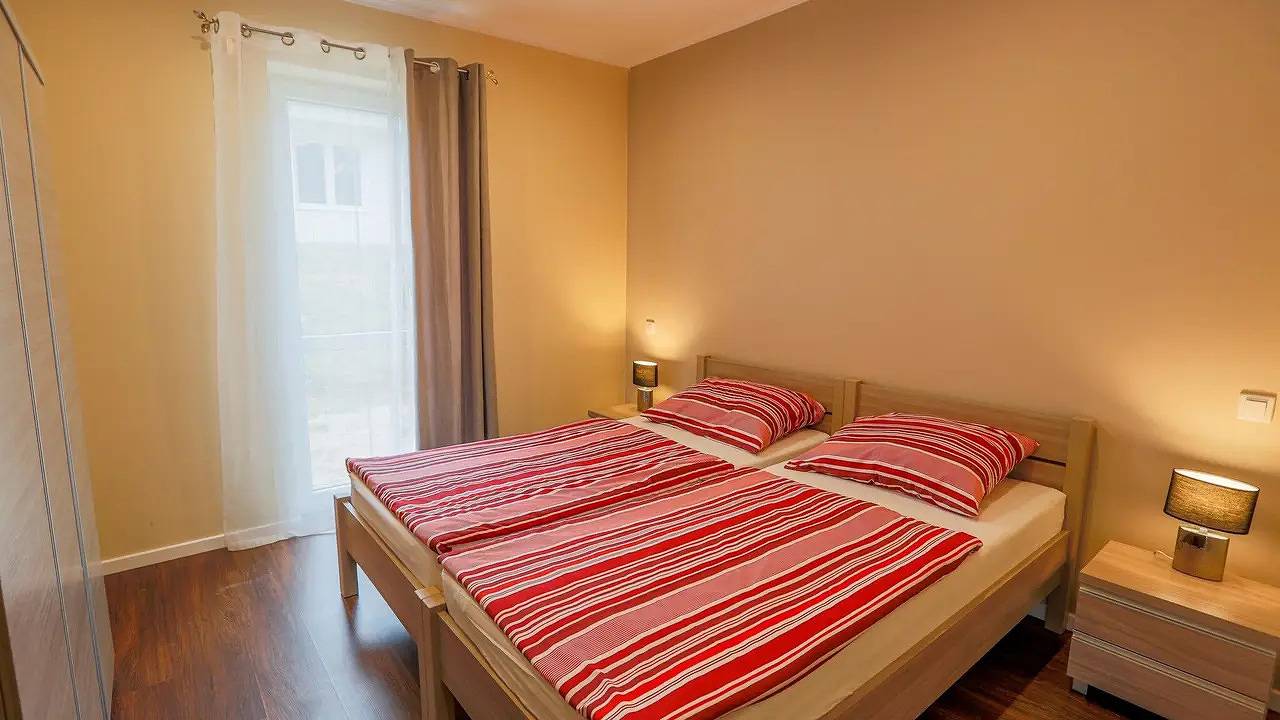 Bungalow dla 6 osób z jacuzzi in Łagów, Kreis Schwiebus