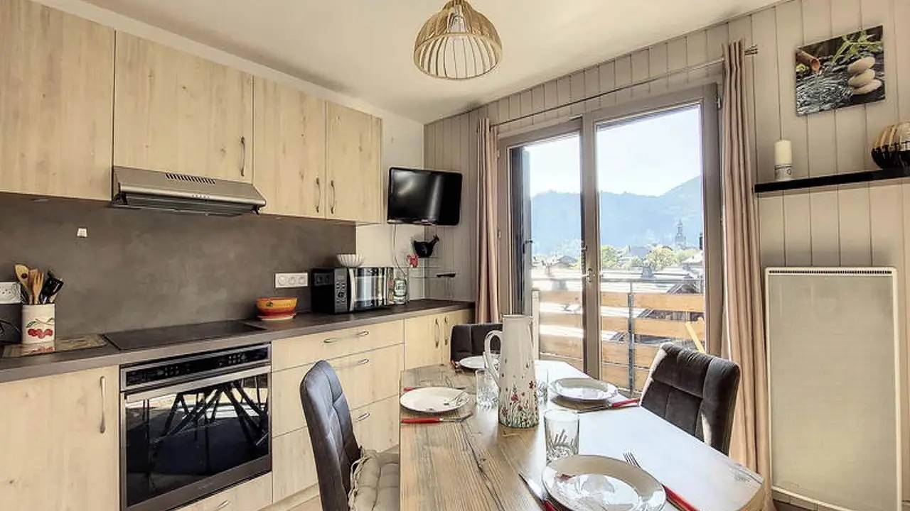 Apartamento vacacional entero, Ferienwohnung für 4 Personen (25 m²) in St Jean D'Aulps in Montriond, Les Portes du Soleil