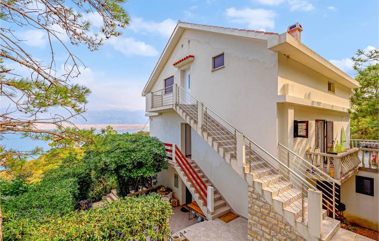 Apartament wakacyjny dla 6 osób, z Taras w Pag