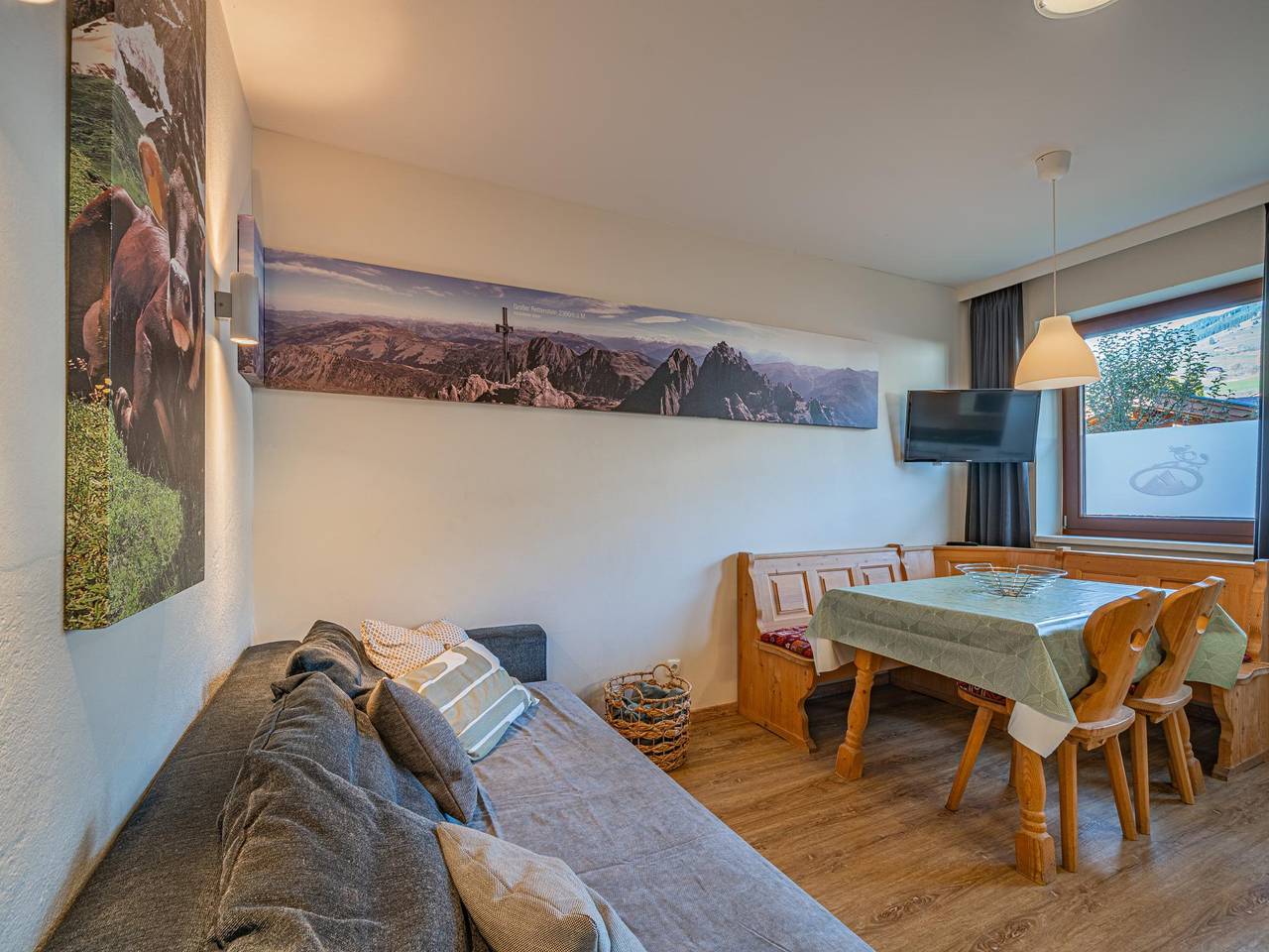 Entire apartment, Ground floor holiday flat with garden in Mittersill, Pinzgau