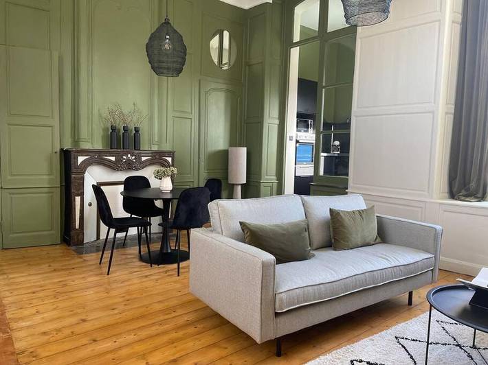 Appartement de vacances pour 2 personnes à Saint-Omer