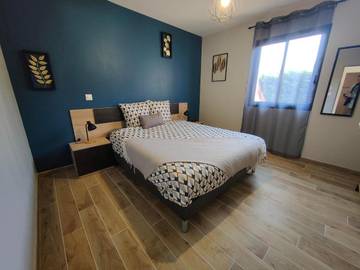 Gîte pour 4 personnes, avec jardin à Saint-Romain-sur-Cher