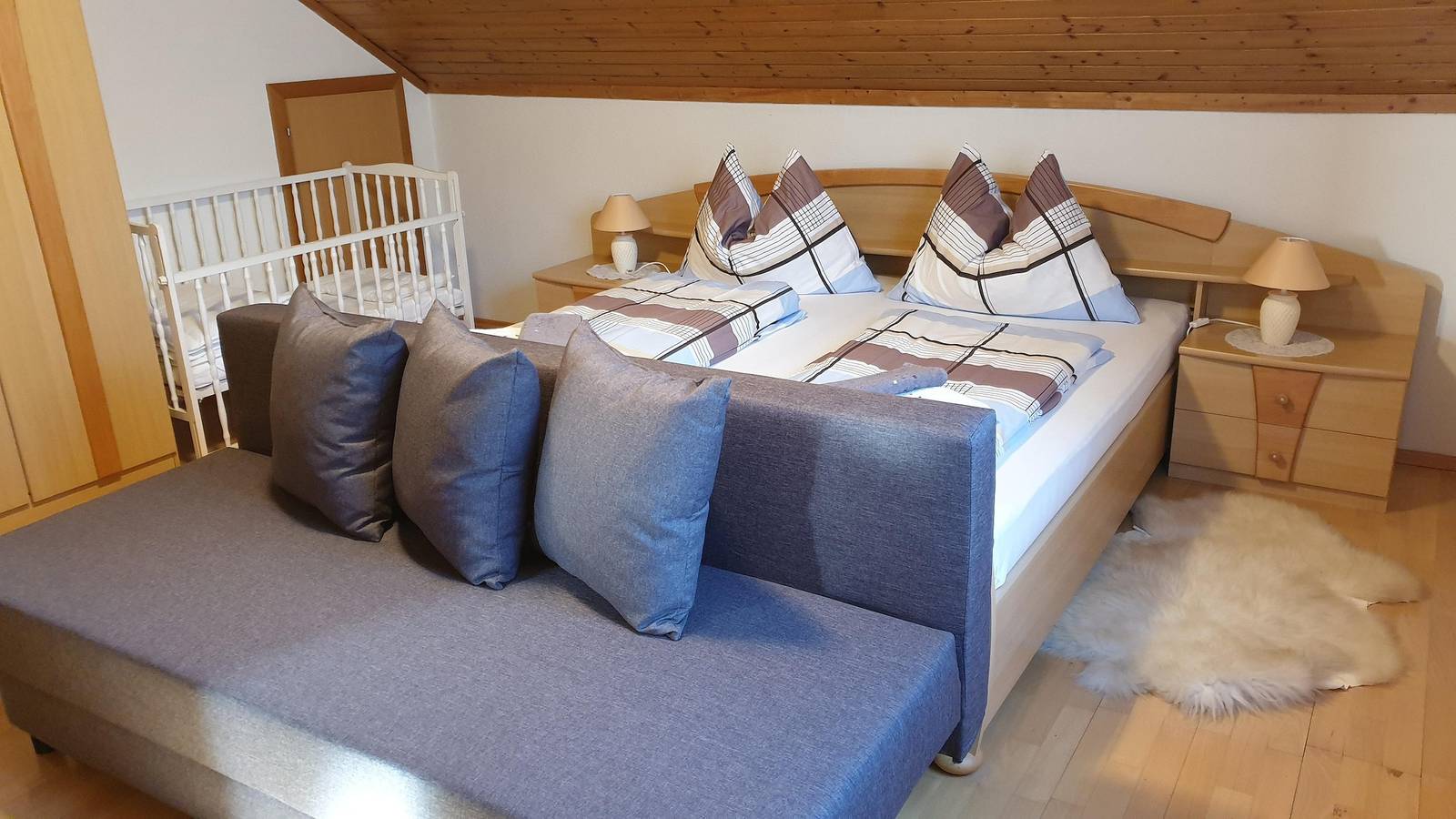 Appartement Obergeschoss in Südoststeiermark, Straden